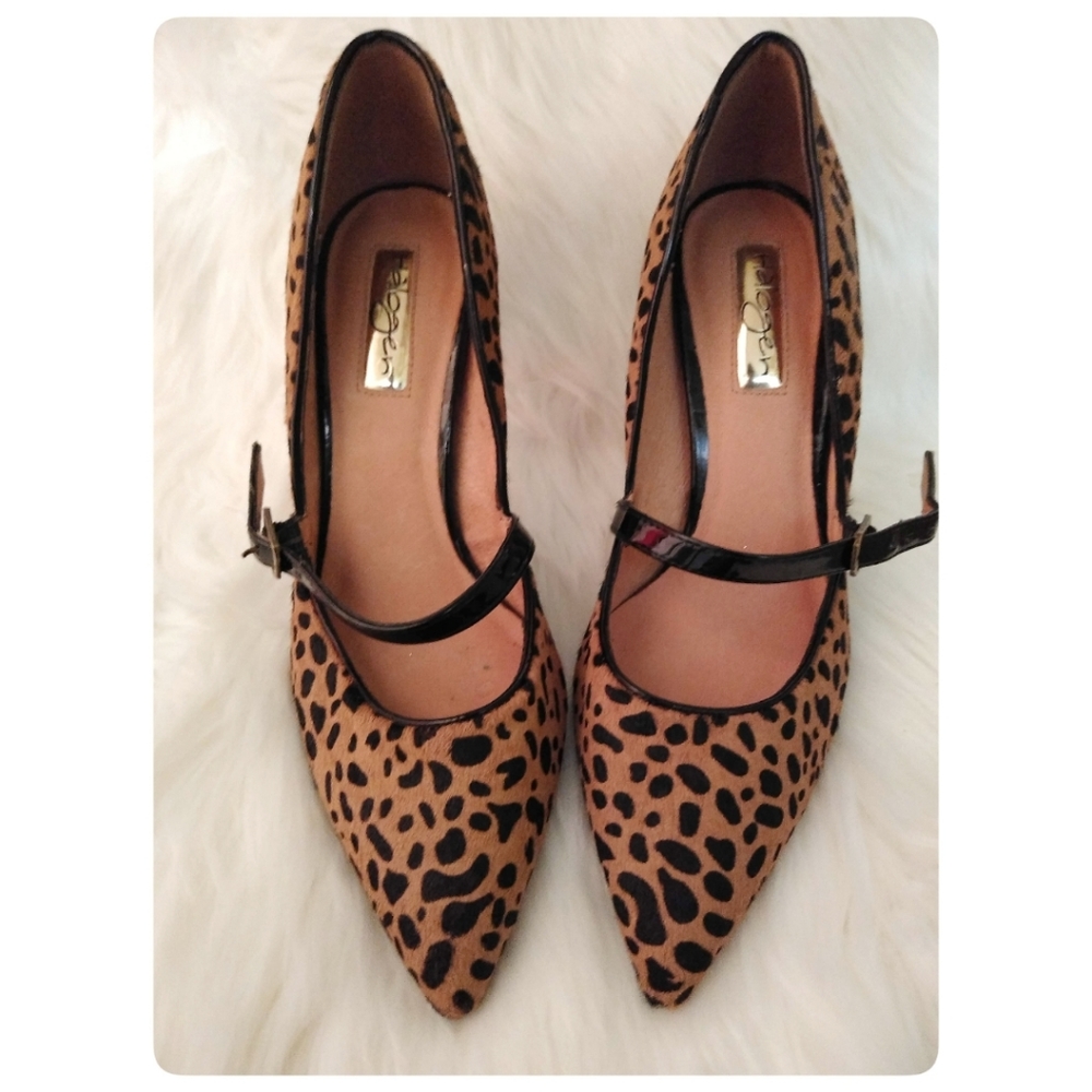 Leopard Print Heels